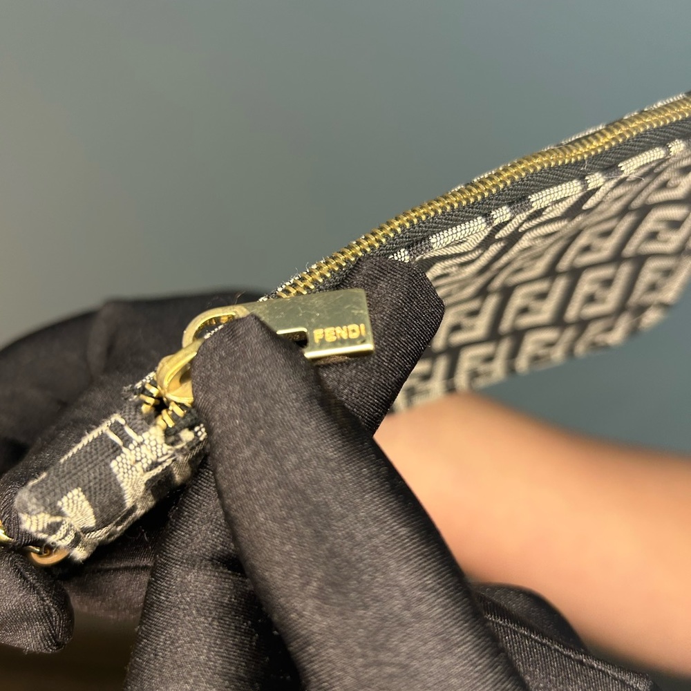 Fendi Zucchino Bucket Tote - Picture 9 of 11